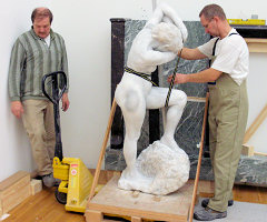 Bildhauermeister-Arbeiten